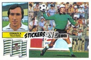 Cromo Esnaola - Liga Spagnola 1982-1983
 - Colecciones ESTE