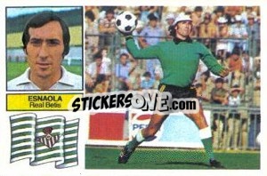 Sticker Esnaola - Liga Spagnola 1982-1983
 n. 25 - Colecciones ESTE