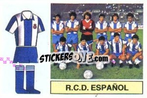 Sticker Español - Liga Spagnola 1982-1983
 n. AL5 - Colecciones ESTE