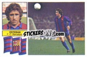 Sticker Esteban