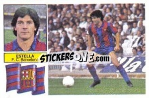 Sticker Estella - Liga Spagnola 1982-1983
 - Colecciones ESTE