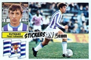 Sticker Eutiquio - Liga Spagnola 1982-1983
 - Colecciones ESTE