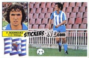 Sticker F. Rodríguez - Liga Spagnola 1982-1983
 n. 192 - Colecciones ESTE