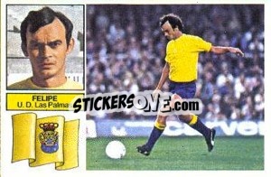 Sticker Felipe - Liga Spagnola 1982-1983
 - Colecciones ESTE