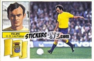Sticker Felipe - Liga Spagnola 1982-1983
 n. 116 - Colecciones ESTE