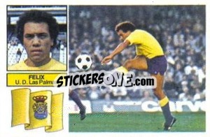 Sticker Félix - Liga Spagnola 1982-1983
 - Colecciones ESTE