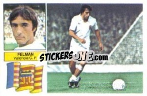 Cromo Felman - Liga Spagnola 1982-1983
 - Colecciones ESTE
