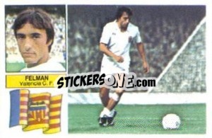Sticker Felman - Liga Spagnola 1982-1983
 n. 307 - Colecciones ESTE