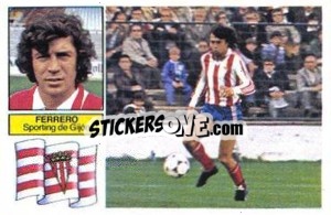 Cromo Ferrero - Liga Spagnola 1982-1983
 - Colecciones ESTE
