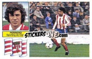 Sticker Ferrero - Liga Spagnola 1982-1983
 n. 106 - Colecciones ESTE