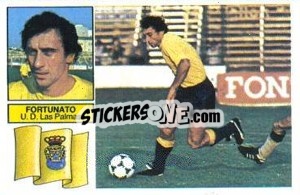 Sticker Fortunato - Liga Spagnola 1982-1983
 - Colecciones ESTE