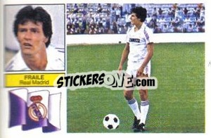 Cromo Fraile - Liga Spagnola 1982-1983
 - Colecciones ESTE