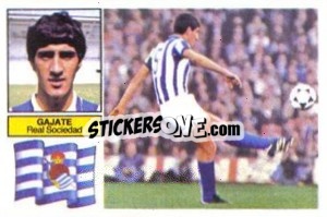 Sticker Gajate - Liga Spagnola 1982-1983
 - Colecciones ESTE