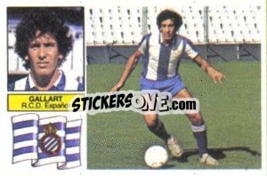 Sticker Gallart - Liga Spagnola 1982-1983
 - Colecciones ESTE