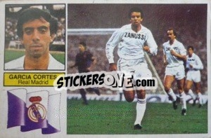 Sticker García Cortés - Liga Spagnola 1982-1983
 - Colecciones ESTE