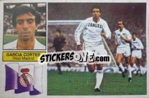 Sticker García Cortés - Liga Spagnola 1982-1983
 n. 156 - Colecciones ESTE