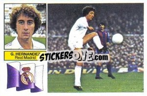 Sticker García Hernández - Liga Spagnola 1982-1983
 - Colecciones ESTE