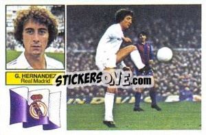 Sticker García Hernández - Liga Spagnola 1982-1983
 n. 163 - Colecciones ESTE