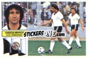 Sticker García Murcia - Liga Spagnola 1982-1983
 n. 222 - Colecciones ESTE