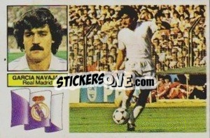 Sticker García Navajas - Liga Spagnola 1982-1983
 - Colecciones ESTE