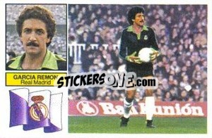 Sticker García Remón - Liga Spagnola 1982-1983
 n. 155 - Colecciones ESTE