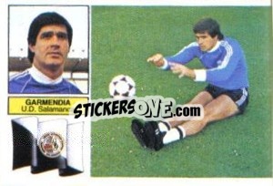 Sticker Garmendia - Liga Spagnola 1982-1983
 - Colecciones ESTE