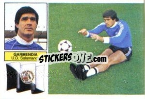 Sticker Garmendia - Liga Spagnola 1982-1983
 n. 213 - Colecciones ESTE