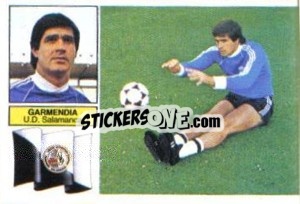 Figurina Garmendia - Liga Spagnola 1982-1983
 - Colecciones ESTE