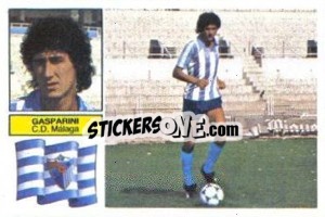 Cromo Gasparini - Liga Spagnola 1982-1983
 - Colecciones ESTE