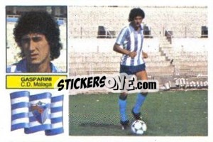 Sticker Gasparini - Liga Spagnola 1982-1983
 n. 190 - Colecciones ESTE