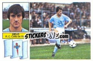 Sticker Gelo - Liga Spagnola 1982-1983
 - Colecciones ESTE