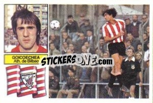 Cromo Goicoechea - Liga Spagnola 1982-1983
 - Colecciones ESTE