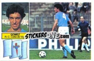 Sticker Gómez - Liga Spagnola 1982-1983
 n. 62 - Colecciones ESTE