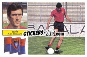 Sticker Goñi - Liga Spagnola 1982-1983
 n. 202 - Colecciones ESTE
