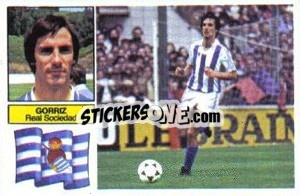 Sticker Górriz - Liga Spagnola 1982-1983
 - Colecciones ESTE