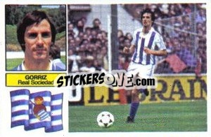 Sticker Górriz - Liga Spagnola 1982-1983
 n. 274 - Colecciones ESTE