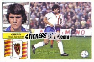 Cromo Güerri - Liga Spagnola 1982-1983
 - Colecciones ESTE