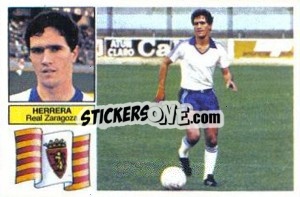 Cromo Herrera - Liga Spagnola 1982-1983
 - Colecciones ESTE