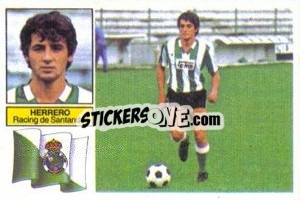 Sticker Herrero - Liga Spagnola 1982-1983
 - Colecciones ESTE