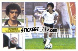 Sticker Herrero - Liga Spagnola 1982-1983
 - Colecciones ESTE