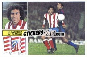 Sticker Hugo Sánchez - Liga Spagnola 1982-1983
 - Colecciones ESTE