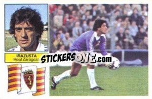 Cromo Irazusta - Liga Spagnola 1982-1983
 - Colecciones ESTE