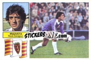 Figurina Irazusta - Liga Spagnola 1982-1983
 - Colecciones ESTE