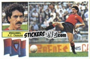 Sticker Iriguibel - Liga Spagnola 1982-1983
 - Colecciones ESTE