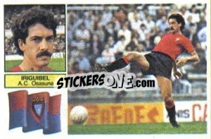 Sticker Iriguibel - Liga Spagnola 1982-1983
 n. 208 - Colecciones ESTE