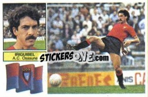 Figurina Iriguibel - Liga Spagnola 1982-1983
 - Colecciones ESTE