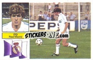 Cromo Ito - Liga Spagnola 1982-1983
 - Colecciones ESTE