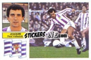 Sticker Joaquín - Liga Spagnola 1982-1983
 n. 323 - Colecciones ESTE
