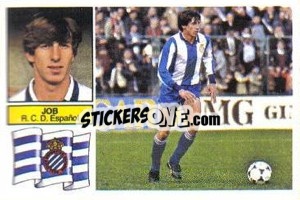 Cromo Job - Liga Spagnola 1982-1983
 n. 82 - Colecciones ESTE