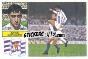 Sticker Jorge - Liga Spagnola 1982-1983
 - Colecciones ESTE